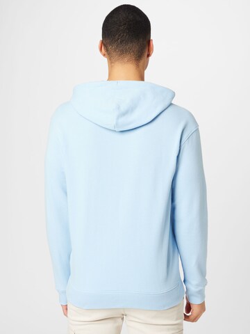 HOLLISTER Sweatshirt 'DOPAMINE' i blå