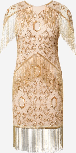 Frock and Frill Рокля за коктейл в злато / пудра, Преглед на продукта