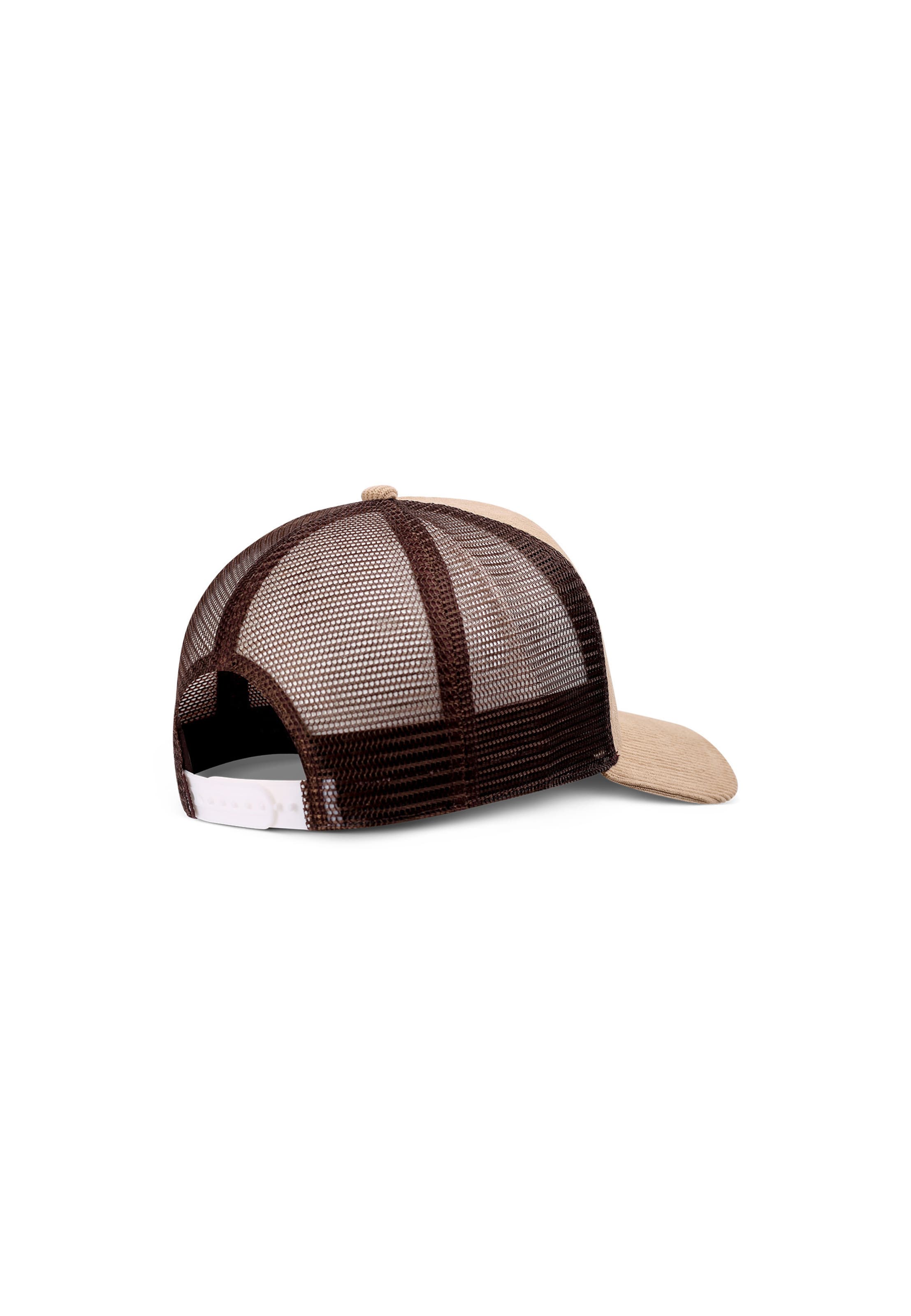 Casquette 'Lazy Days' DJINNS en beige