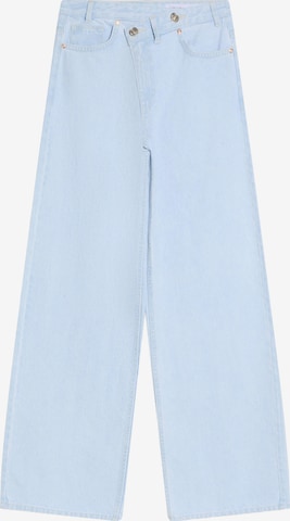 Bershka Jeans in Blau: Vorderseite