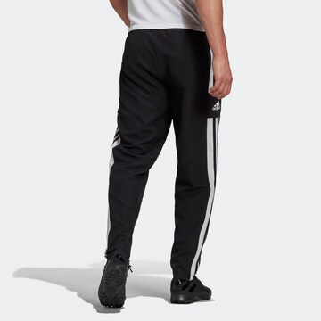 Regular Pantalon de sport 'Squadra 21 Presentation' ADIDAS SPORTSWEAR en noir