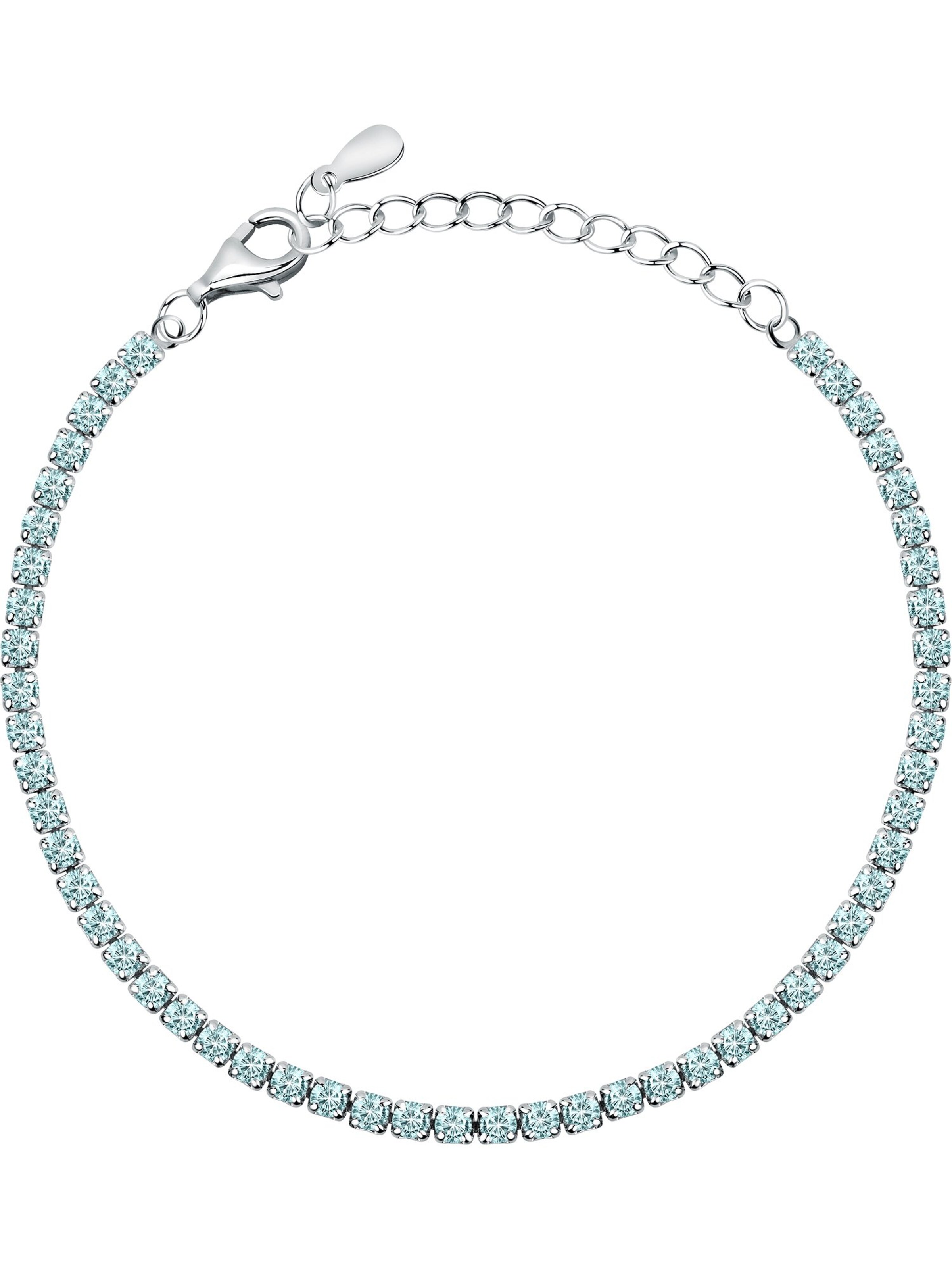 CHRIST Armband in Silber: Vorderseite