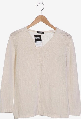 Cassis Sweater & Cardigan in M in White: front