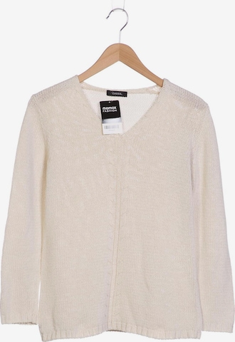 Cassis Sweater & Cardigan in M in White: front