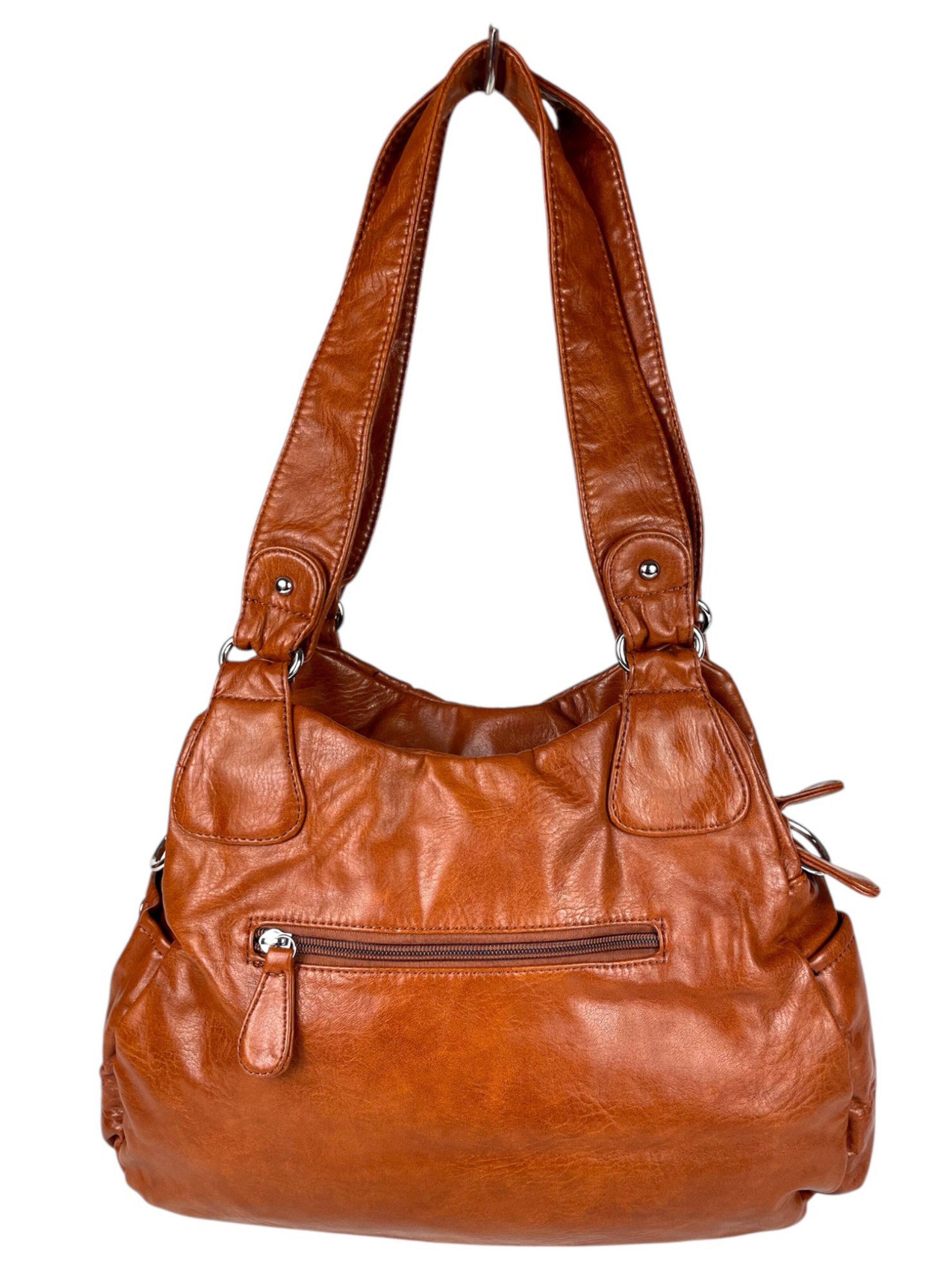 Kumixi Crossbody Bag in Brown