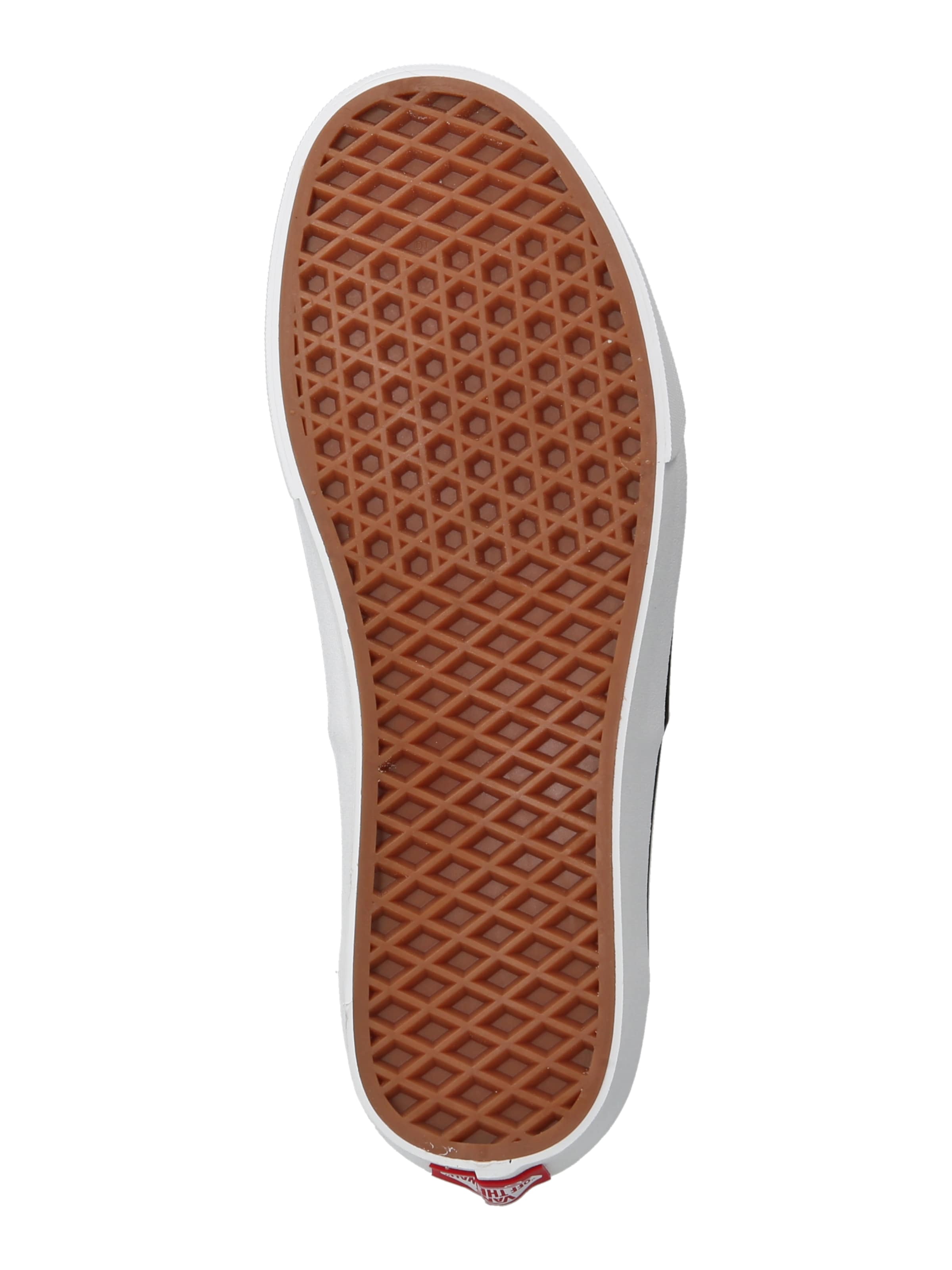 sarkans VANS Zemie brīvā laika apavi 'Authentic'