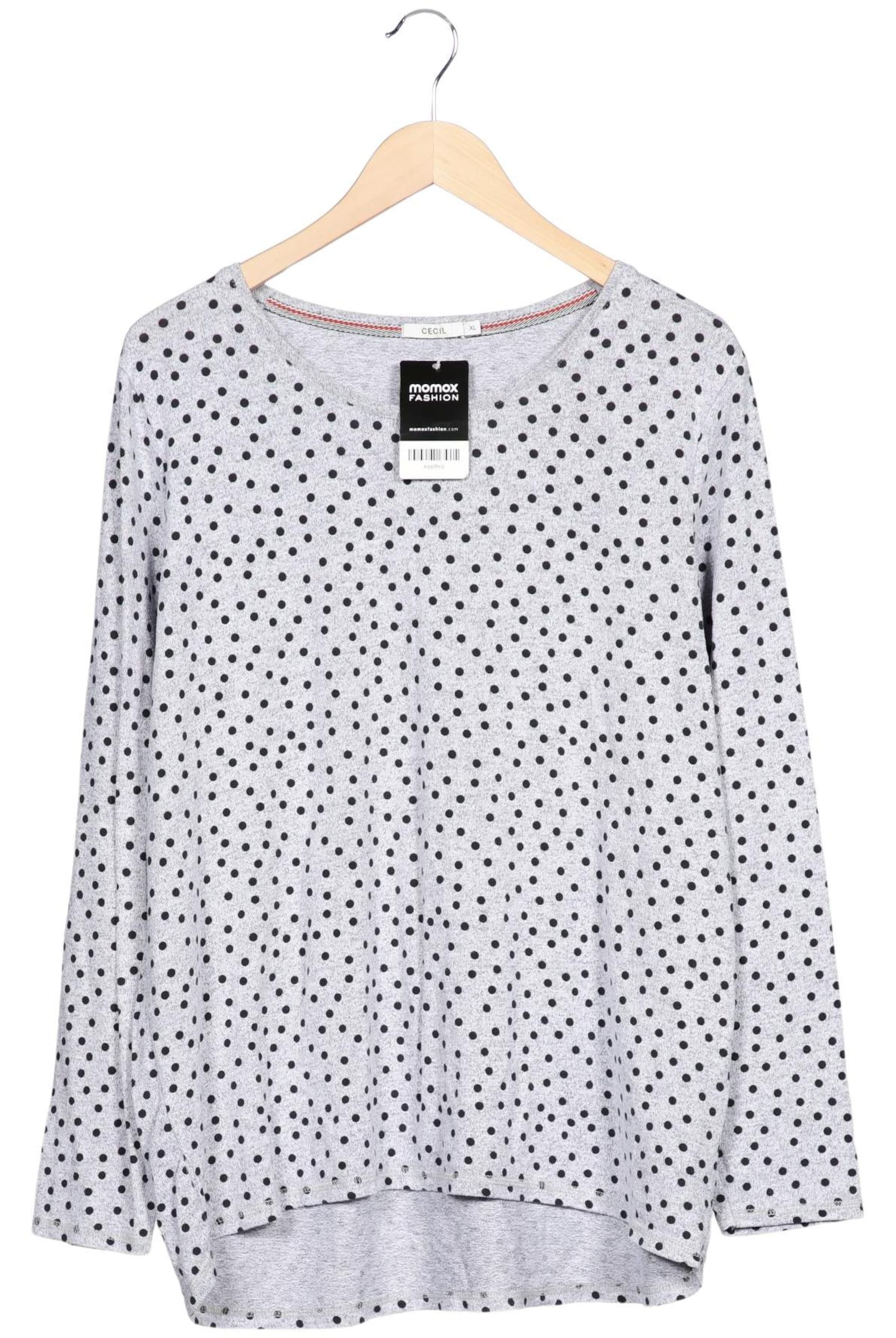 CECIL Sweater & Cardigan in XL in Grey: front