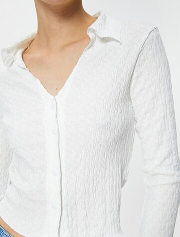 Koton Blouse in White