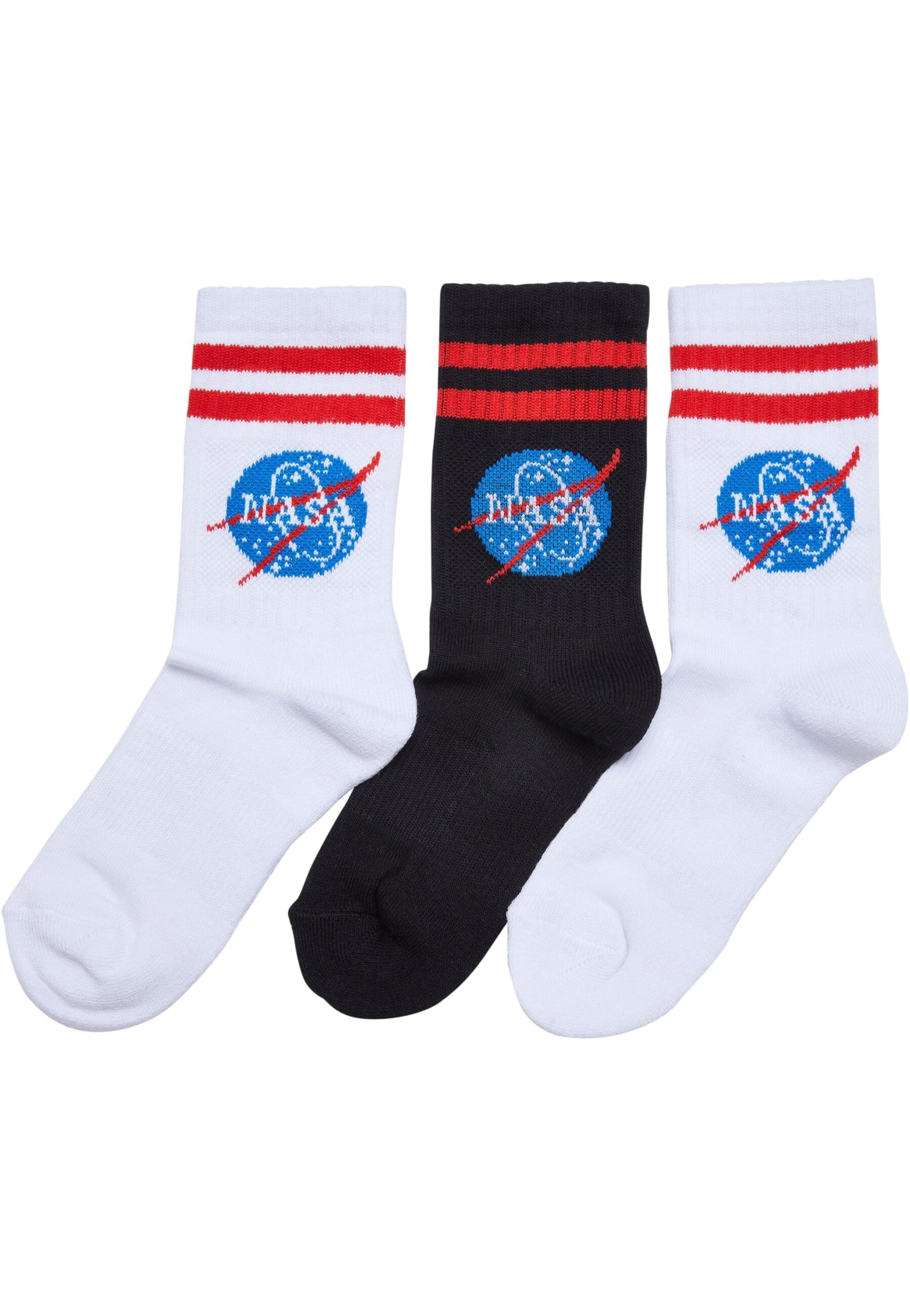 Mister Tee Socks in White: front