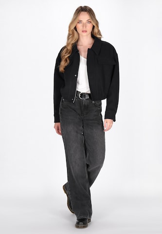 Veste mi-saison DreiMaster Vintage en noir