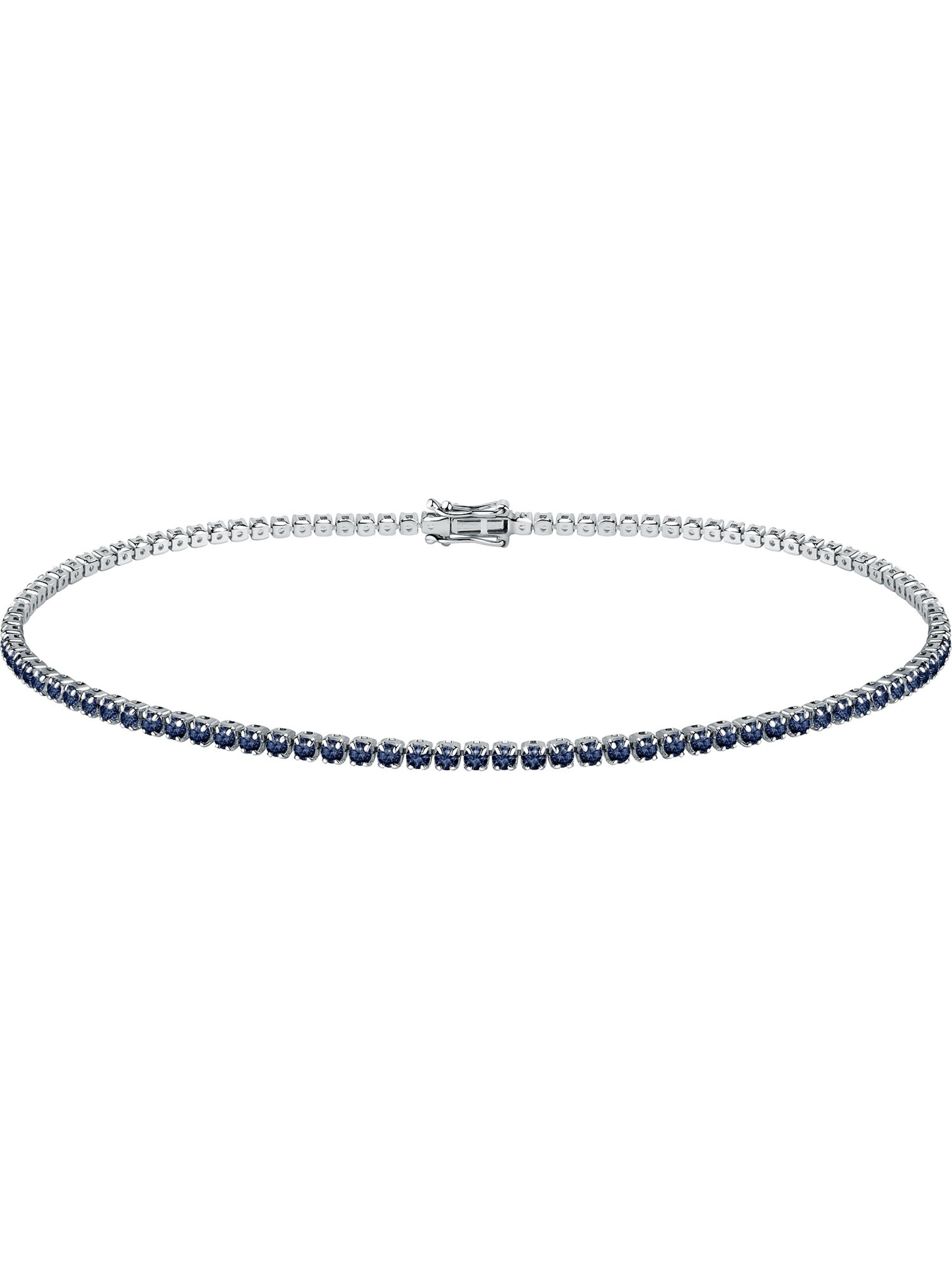 CHRIST Armband in Blau: Vorderseite