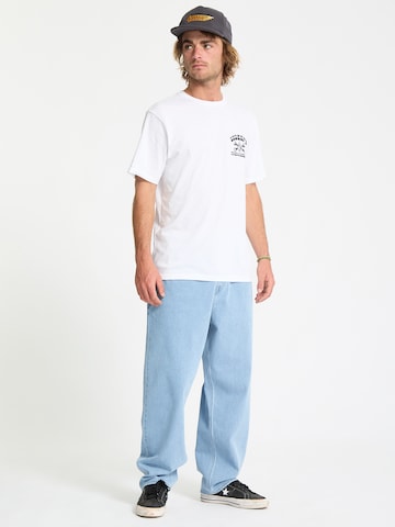 T-Shirt 'Stoneys BSC' Volcom en blanc