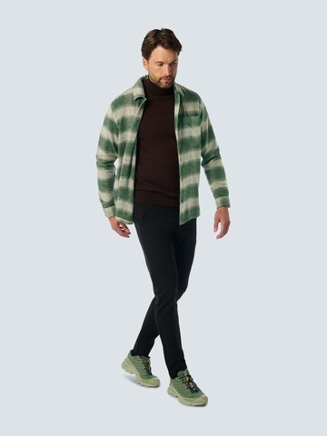 No Excess Regular Fit Shirt in Grün