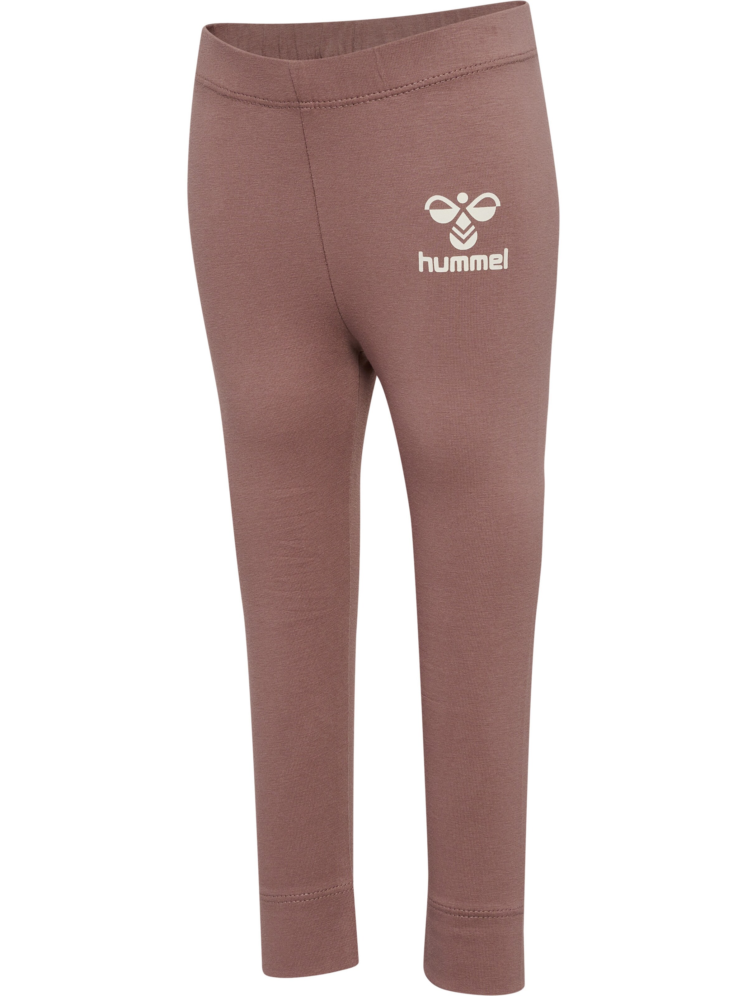 Hummel Slim fit Leggings in Brown