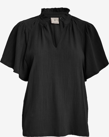Peppercorn Bluse 'Hannah' in Schwarz: Vorderseite