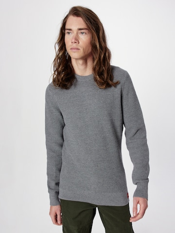 Superdry Pullover in Grau: predná strana