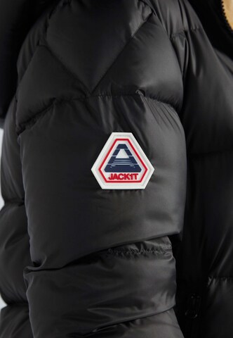 JACK1T Winterjacke in Schwarz
