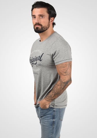 T-Shirt 'Florenz' BLEND en gris : devant