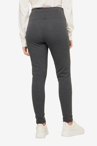 LAURASØN Skinny Pants in Grey