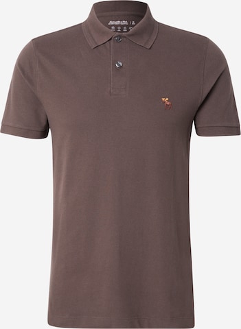 Abercrombie & FitchMajica - smeđa boja: prednji dio