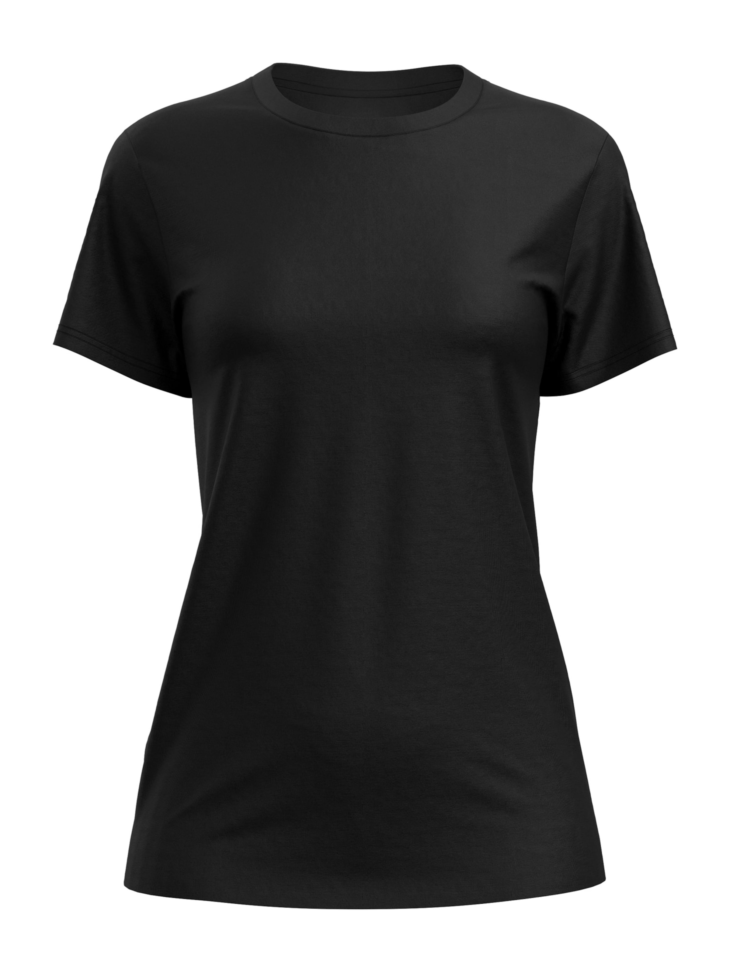 CALIDA Undertröja i svart: framsida