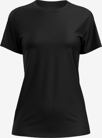 CALIDA Нательная майка в Черный: спереди