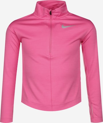 Nike Sportswear Funktionsshirt 'Run' in Pink: predná strana