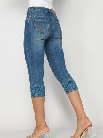 KOROSHI Regular Jeans in Blau