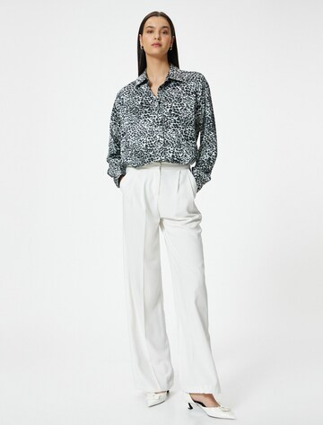 Koton Blouse in Grijs