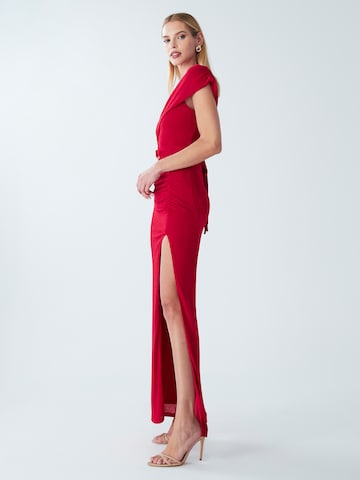 BWLDR Evening dress 'Meliza' in Red