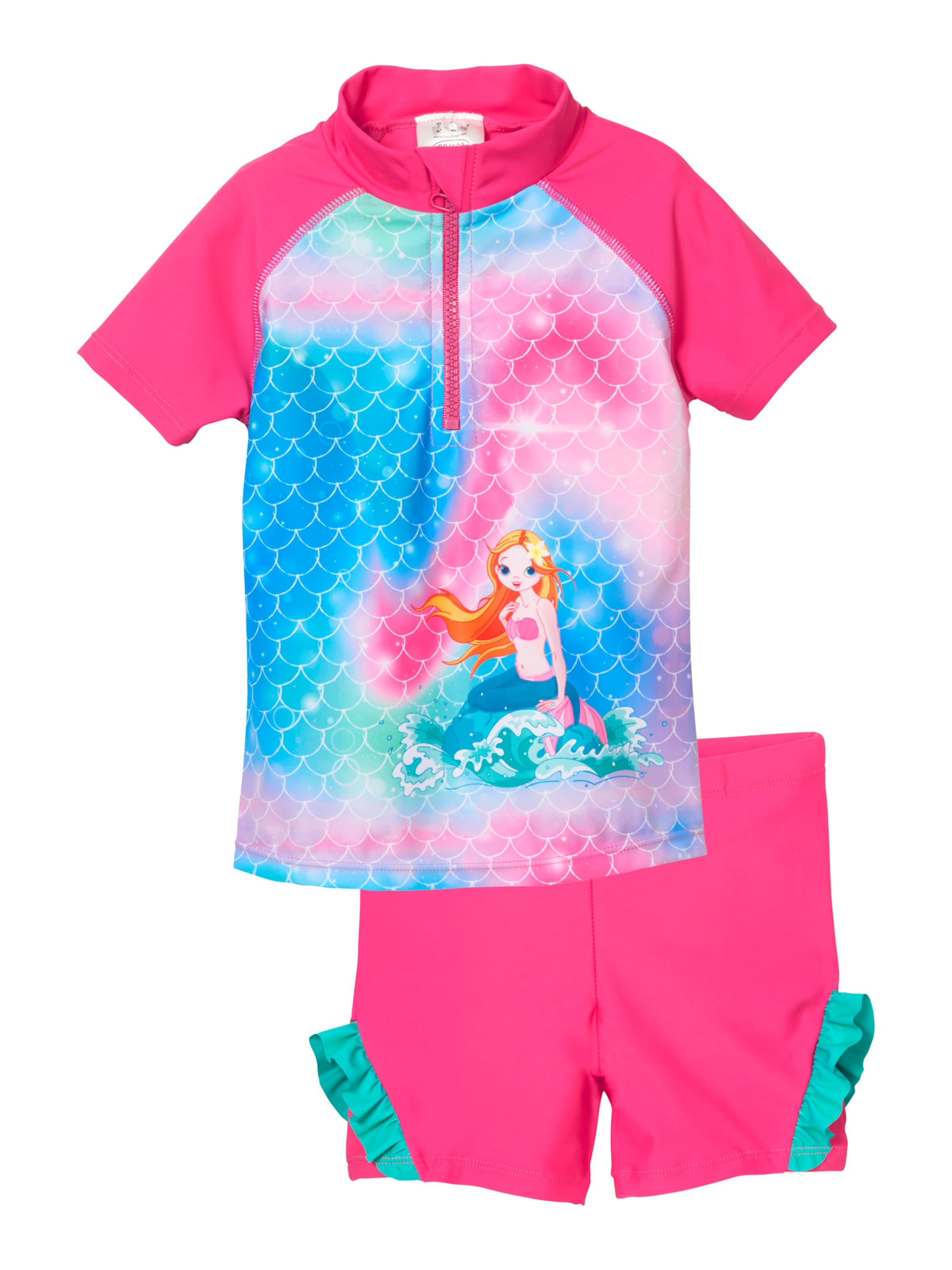 PLAYSHOES UV ochrana – pink: přední strana