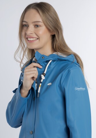 Schmuddelwedda Weatherproof jacket in Blue