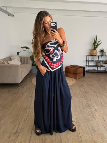 Kamila Šikl Scarf i blå
