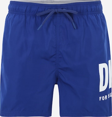 DIESEL Board Shorts 'NICO' in Blue: front