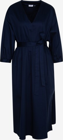 SEIDENSTICKER Dress ' Schwarze Rose ' in Blue: front