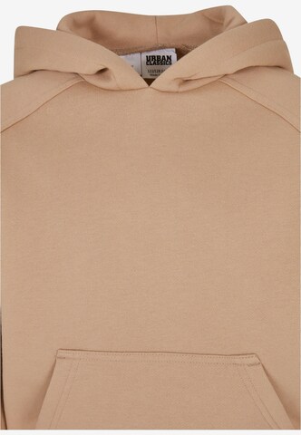 Urban Classics Sweatshirt i beige