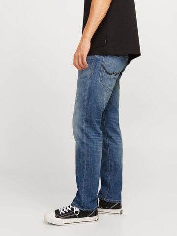 JACK & JONES - regular Vaquero 'JJIMike JJCade' en azul