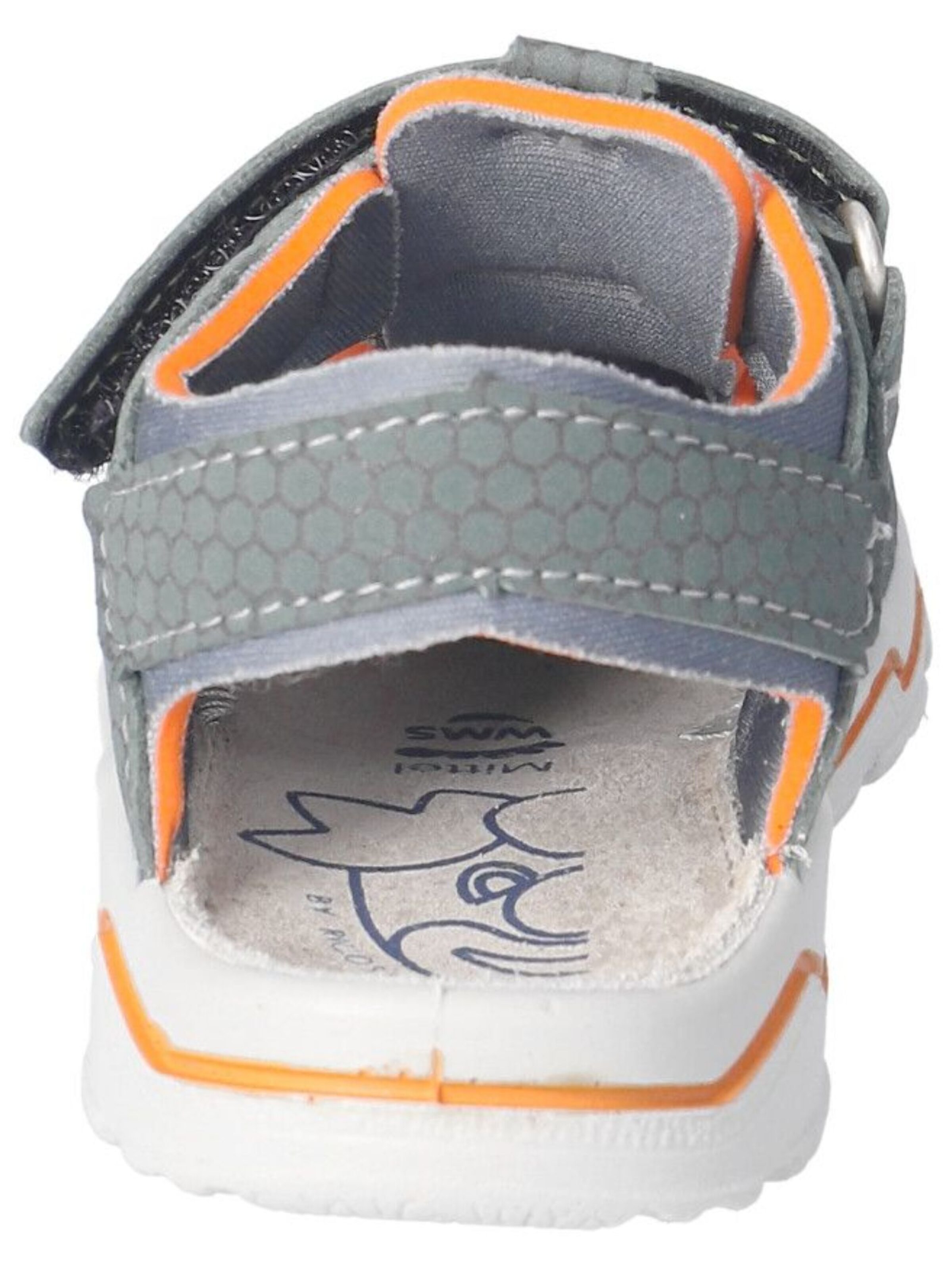 RICOSTA Sandale 'Gery' in Grau