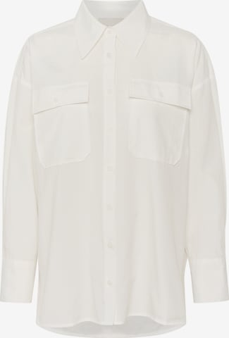 My Essential Wardrobe Blouse 'Zenia' in White: front