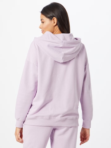 ONLY - Sweatshirt 'Feel' em roxo