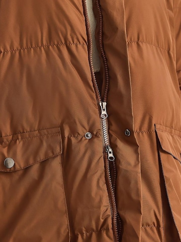 Manteau d’hiver Bianco Lucci en marron