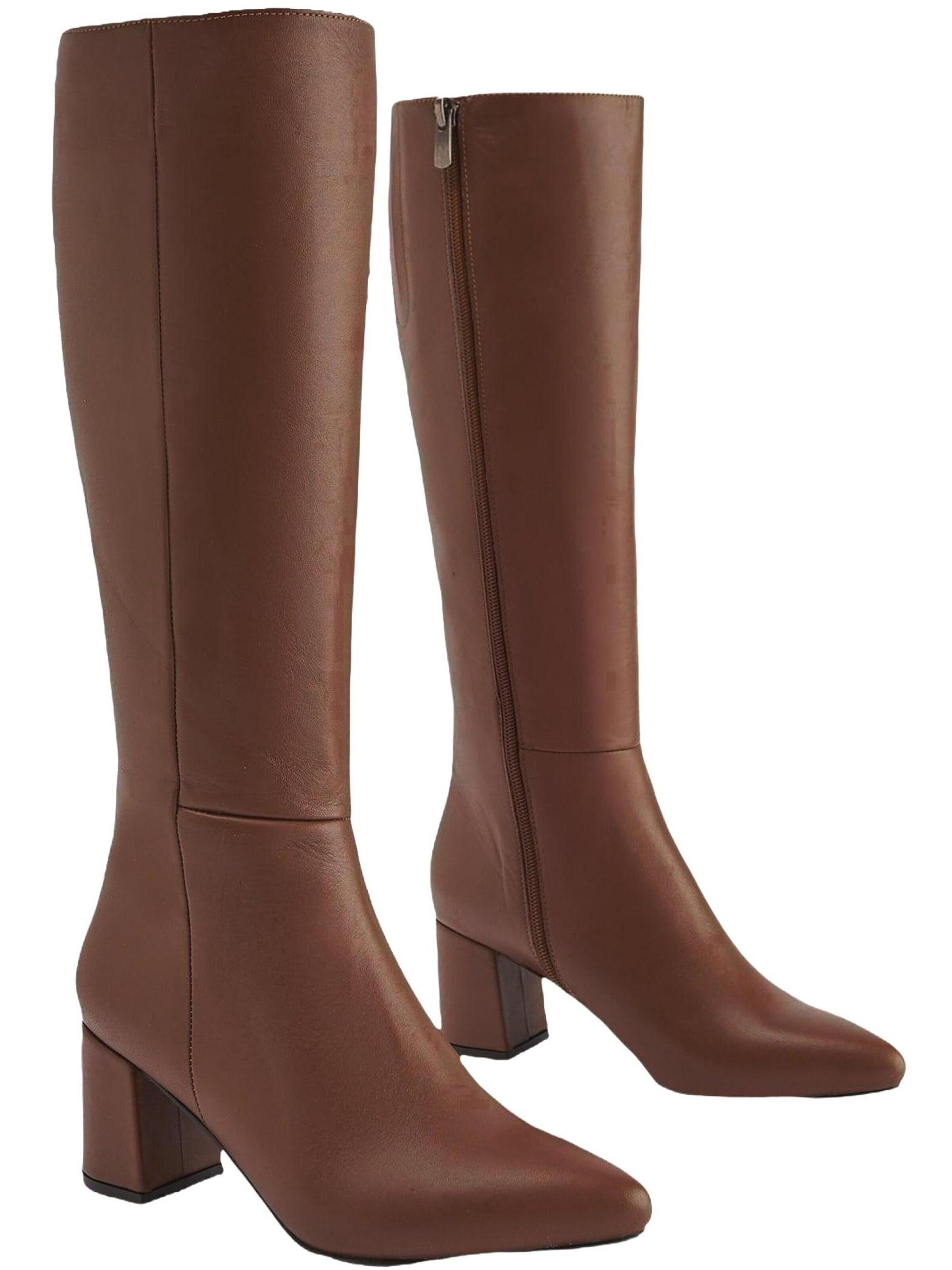 Limoya Boots 'Velma' in Brown