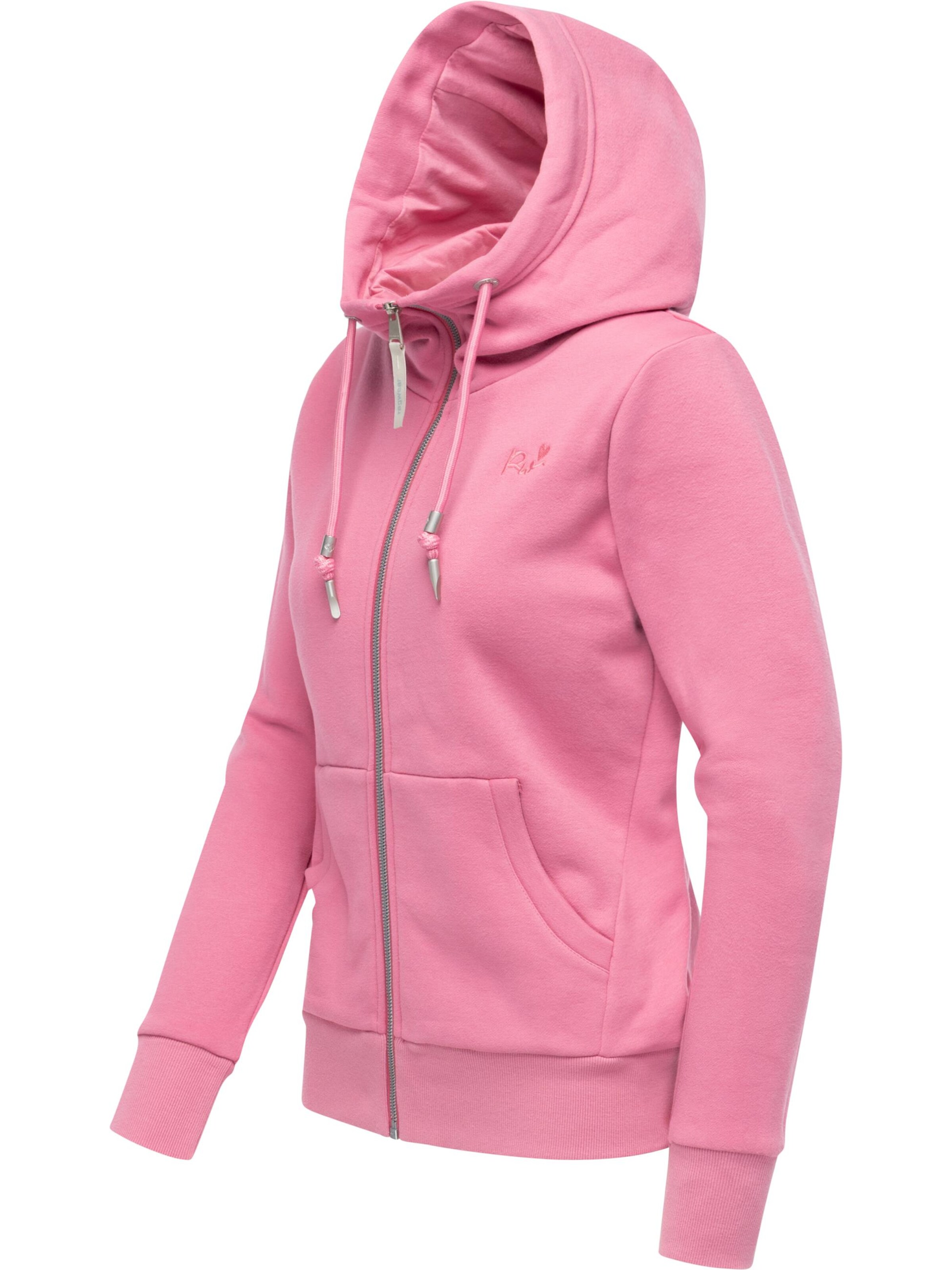 Ragwear Sweatvest 'Neskia' in Roze