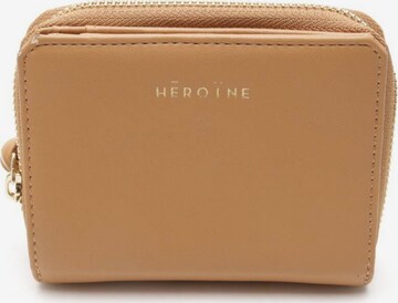 Maison Hēroïne Small Leather Goods in One size in Brown: front