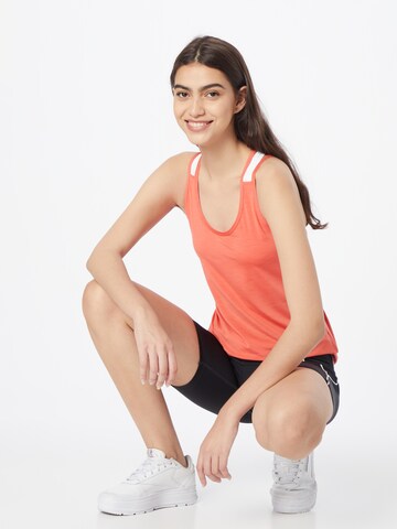 Reebok Sportovní top – oranžová