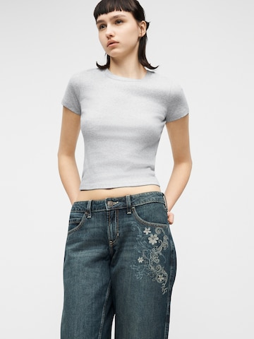 Tricou de la HOLLISTER pe gri