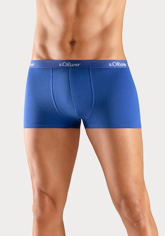 s.Oliver Boxershorts in Blauw