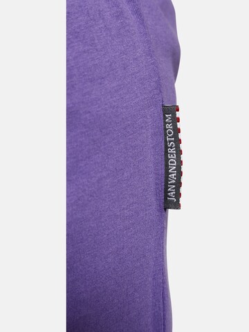 Pantalon de pyjama 'Malvik' Jan Vanderstorm en violet