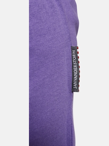 Jan Vanderstorm Pajama Pants 'Malvik' in Purple