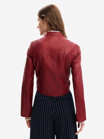 Giacca invernale 'CHAQ_ARIEL 26SWEW09' di Desigual in rosso